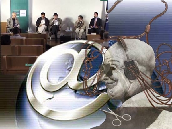 Ponencias y entrevistas de las Jornadas La Radiotelevision publica y el porvenir de la Democracia Española.